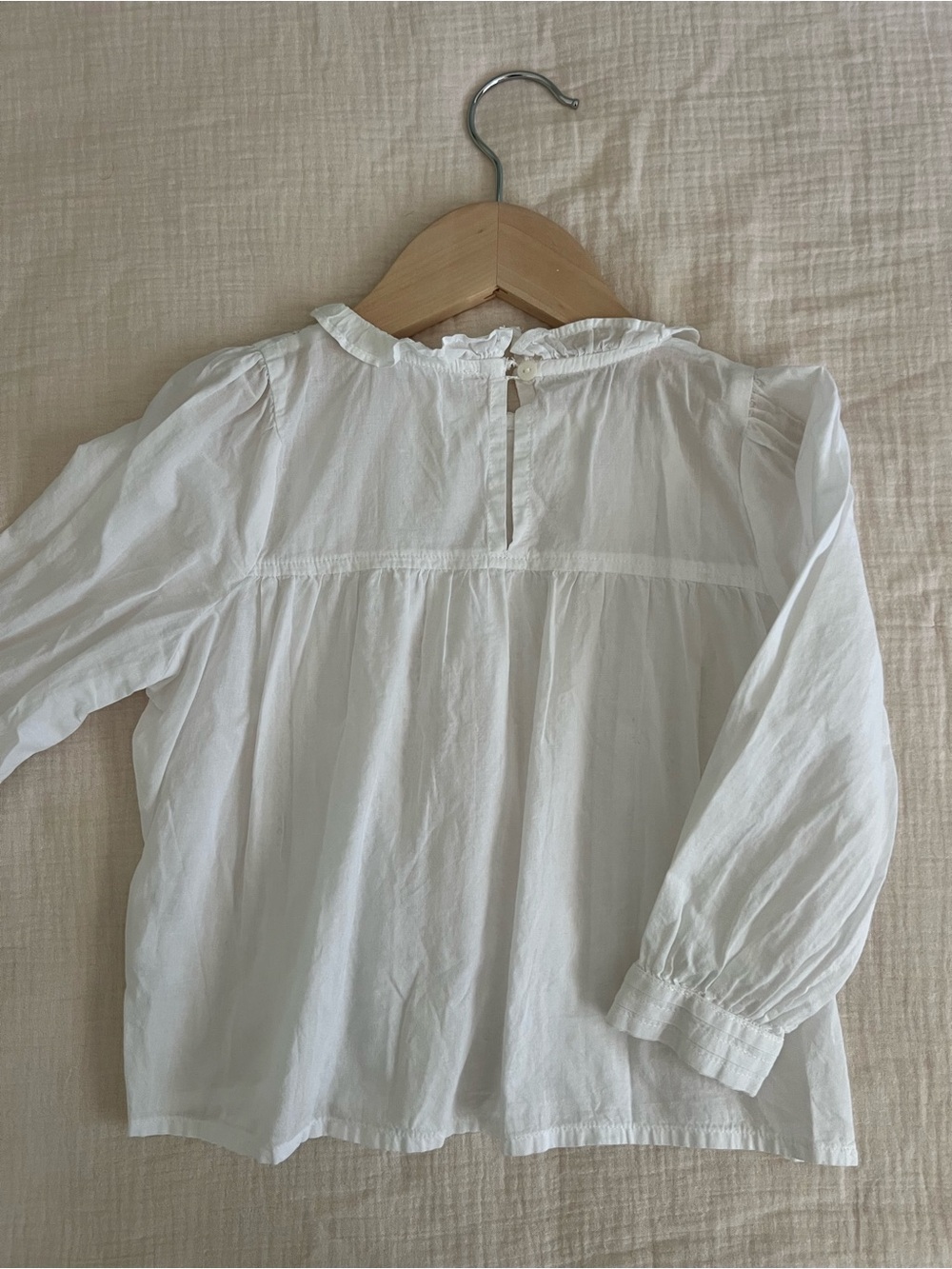 Monoprix ruffle blouse - Picture 2 of 4